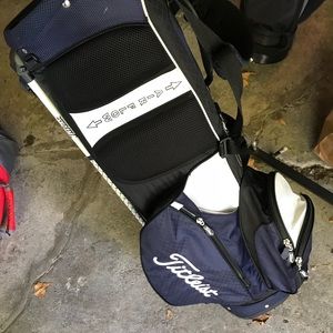 Titelist stand golf bag